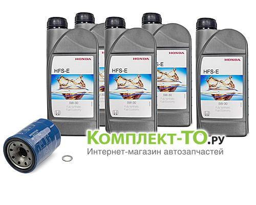 Комплект ТО-11 (165000 км) HONDA ACCORD 8 (2008-2012) 2.4 бензин 179 л.с. АКПП